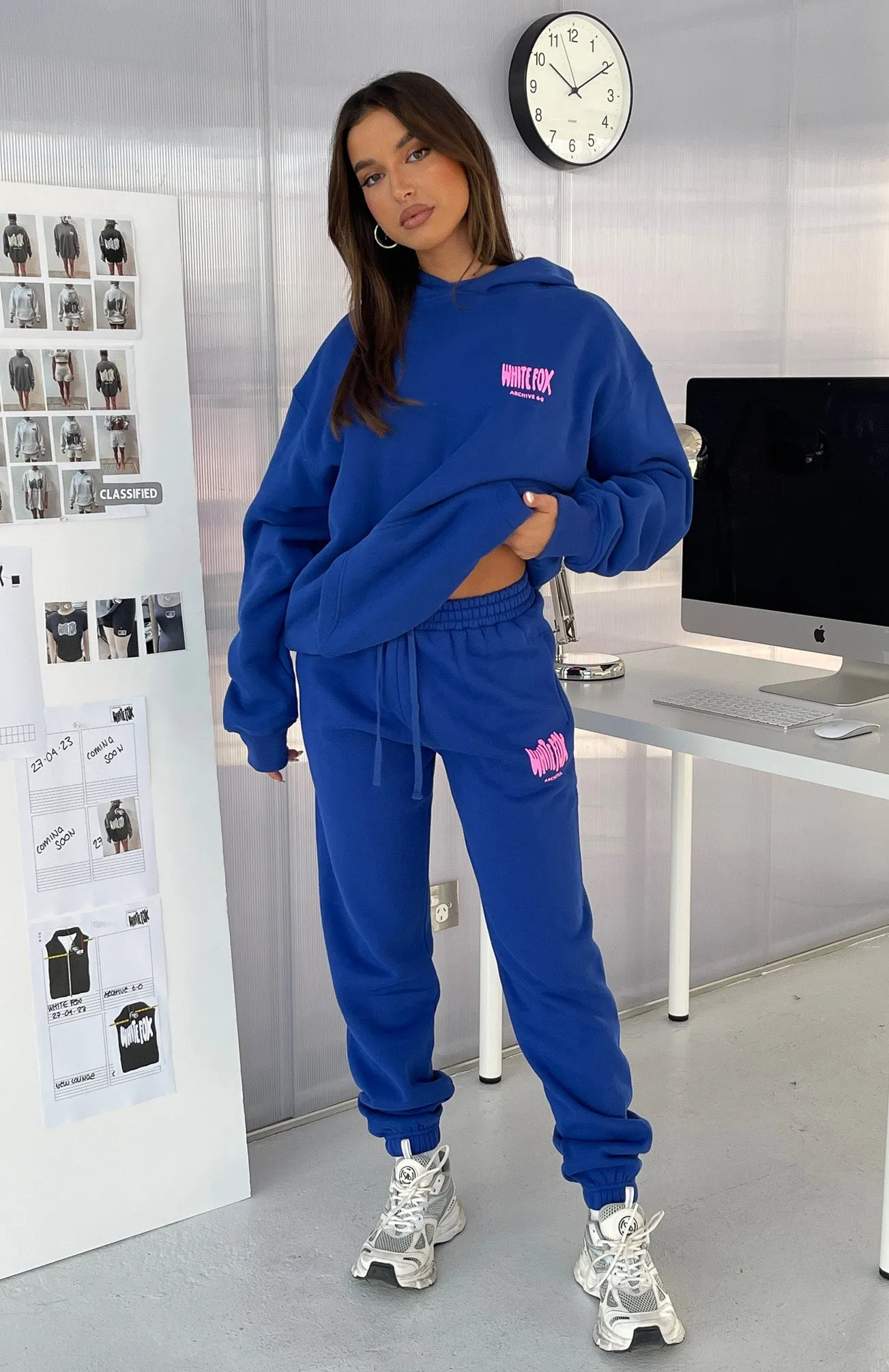 Archive 6.0 Sweatpants Malibu sold by White Fox Boutique product image thumbnail 5