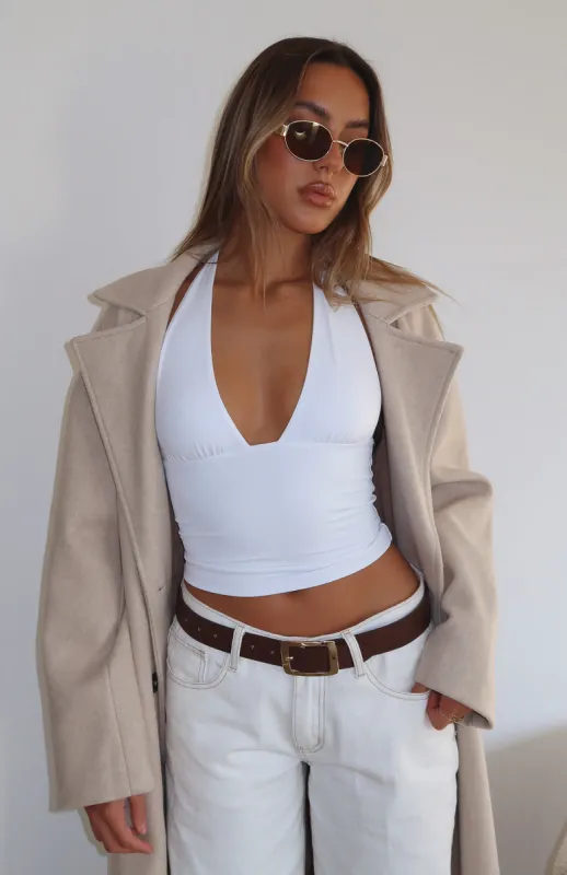 Nights Like These Belt Chocolate/Gold sold by White Fox Boutique