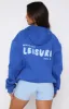 Leisure Series Oversized Hoodie Cobalt sold by White Fox Boutique