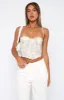 Needed You Bustier Beige Garden sold by White Fox Boutique