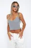 Hidden Feelings Top Grey sold by White Fox Boutique