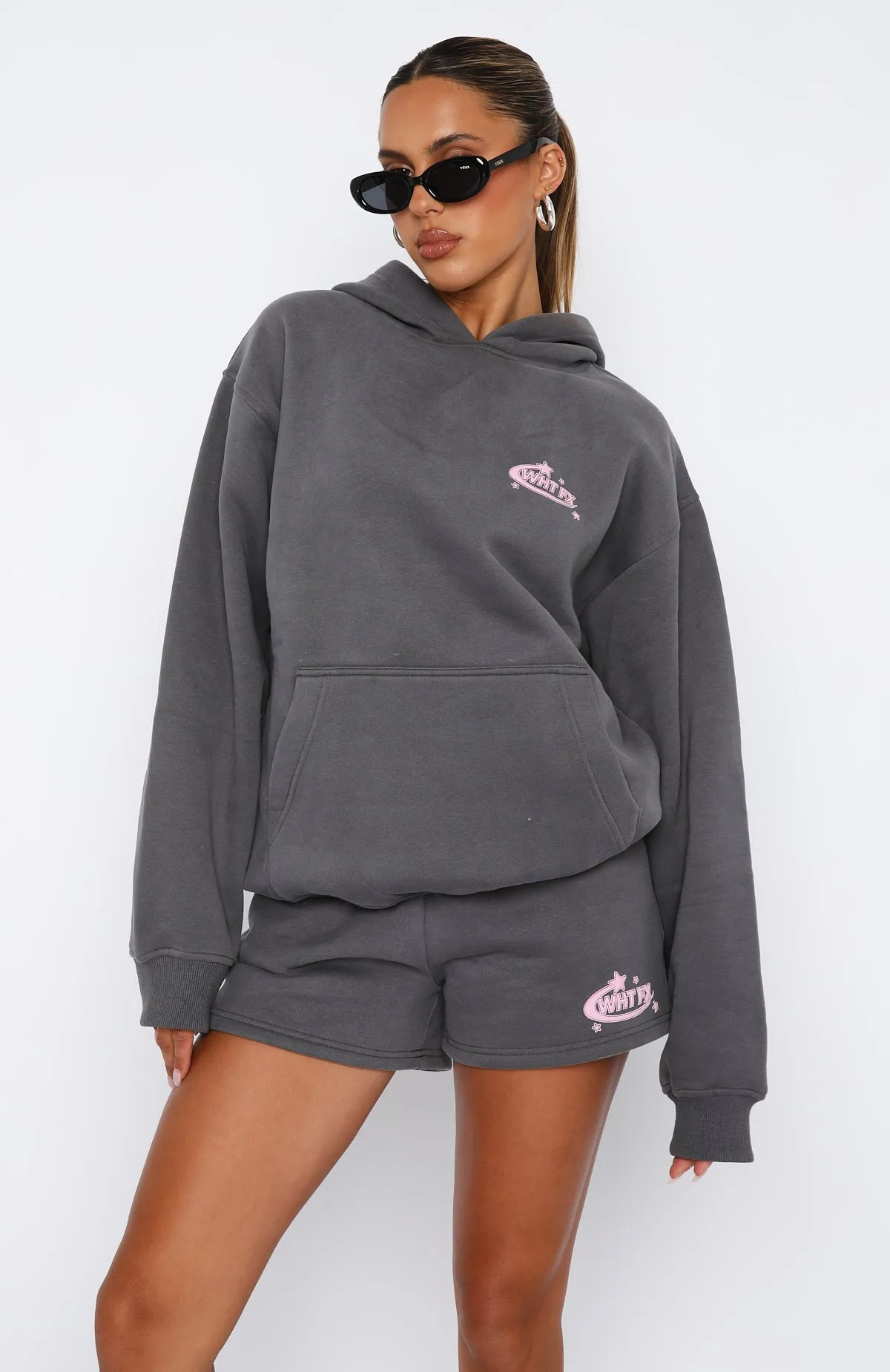 The Main Star Oversized Hoodie Volcanic sold by White Fox Boutique product image thumbnail 3