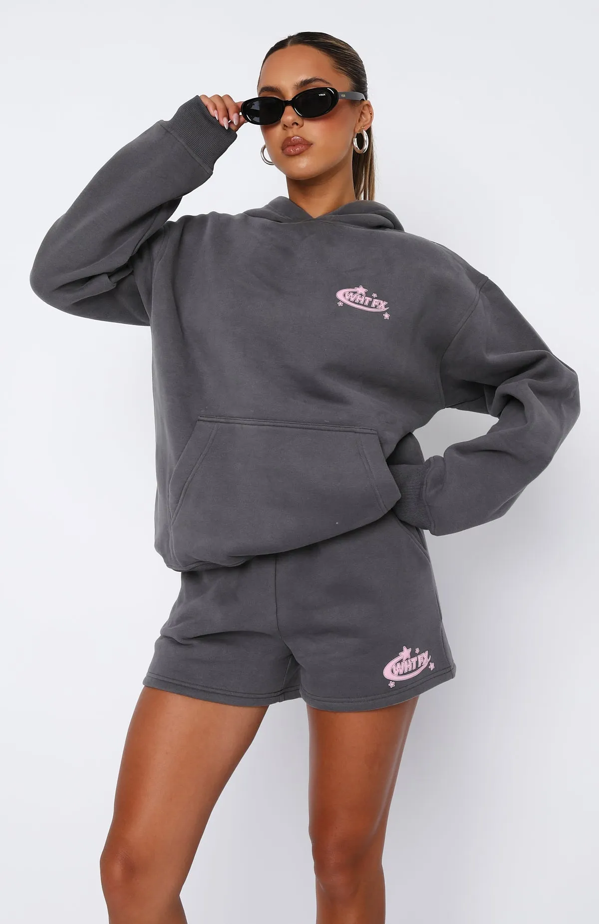 The Main Star Oversized Hoodie Volcanic sold by White Fox Boutique product image thumbnail 2