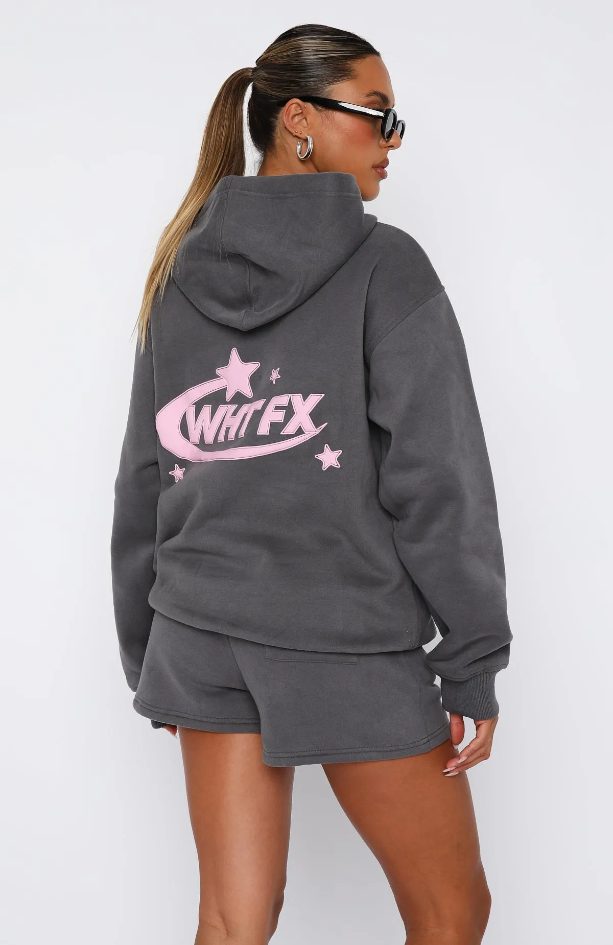 The Main Star Oversized Hoodie Volcanic sold by White Fox Boutique product image thumbnail 5