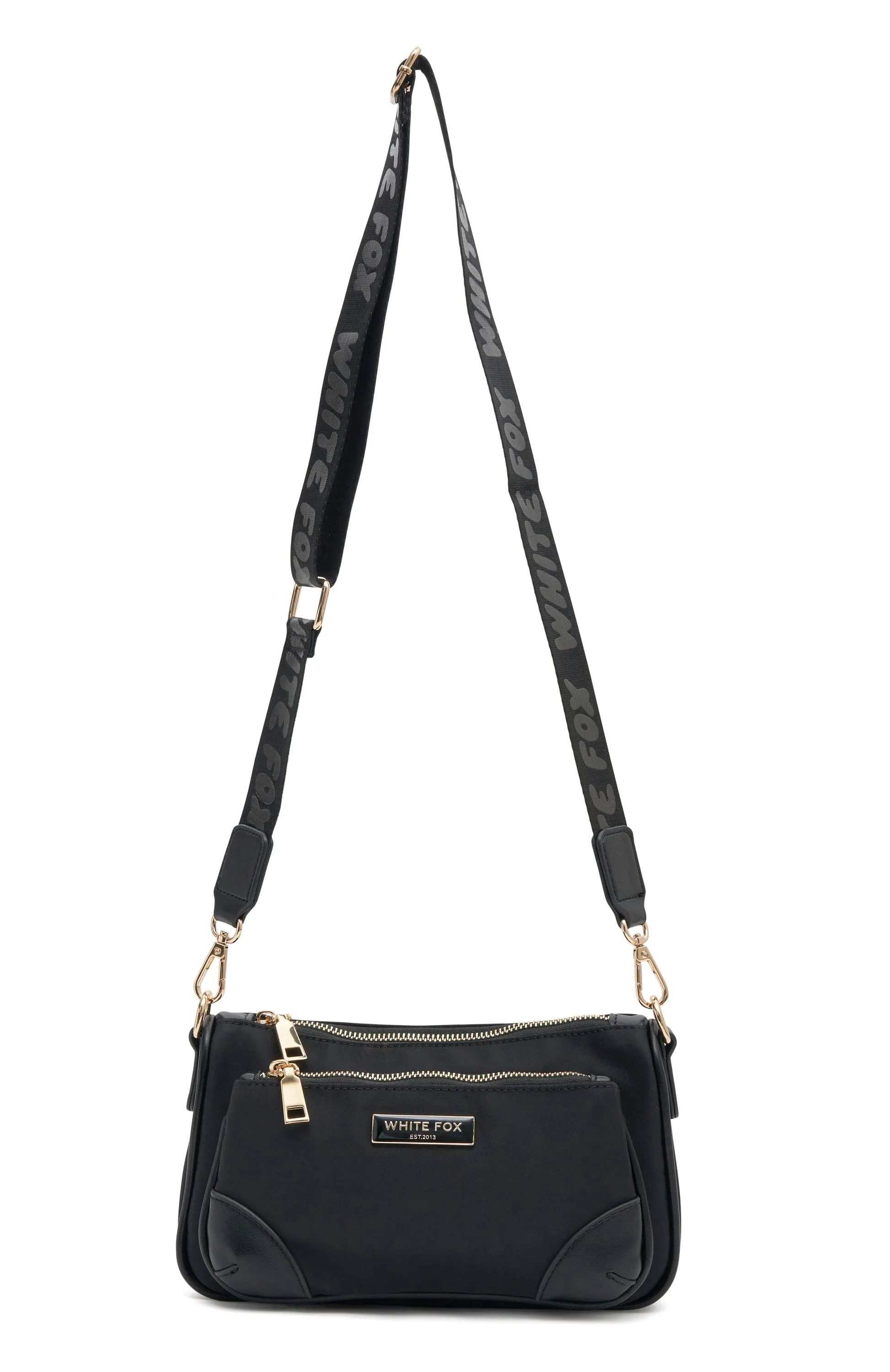 Connie Crossbody Bag Black sold by White Fox Boutique product image thumbnail 2