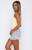 I Can Be Yours Top Butter sold by White Fox Boutique
