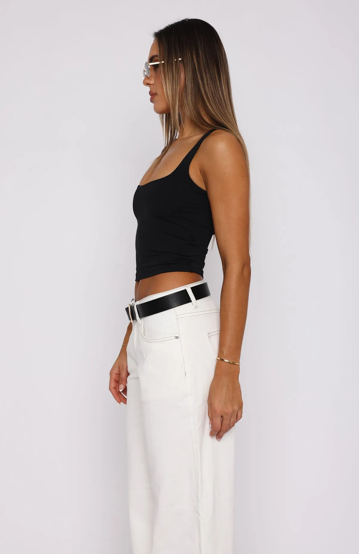 Fell In Love Top Black sold by White Fox Boutique product image thumbnail 3