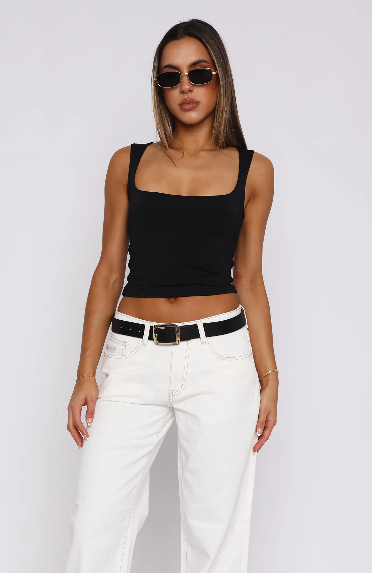 Fell In Love Top Black sold by White Fox Boutique product image thumbnail 2