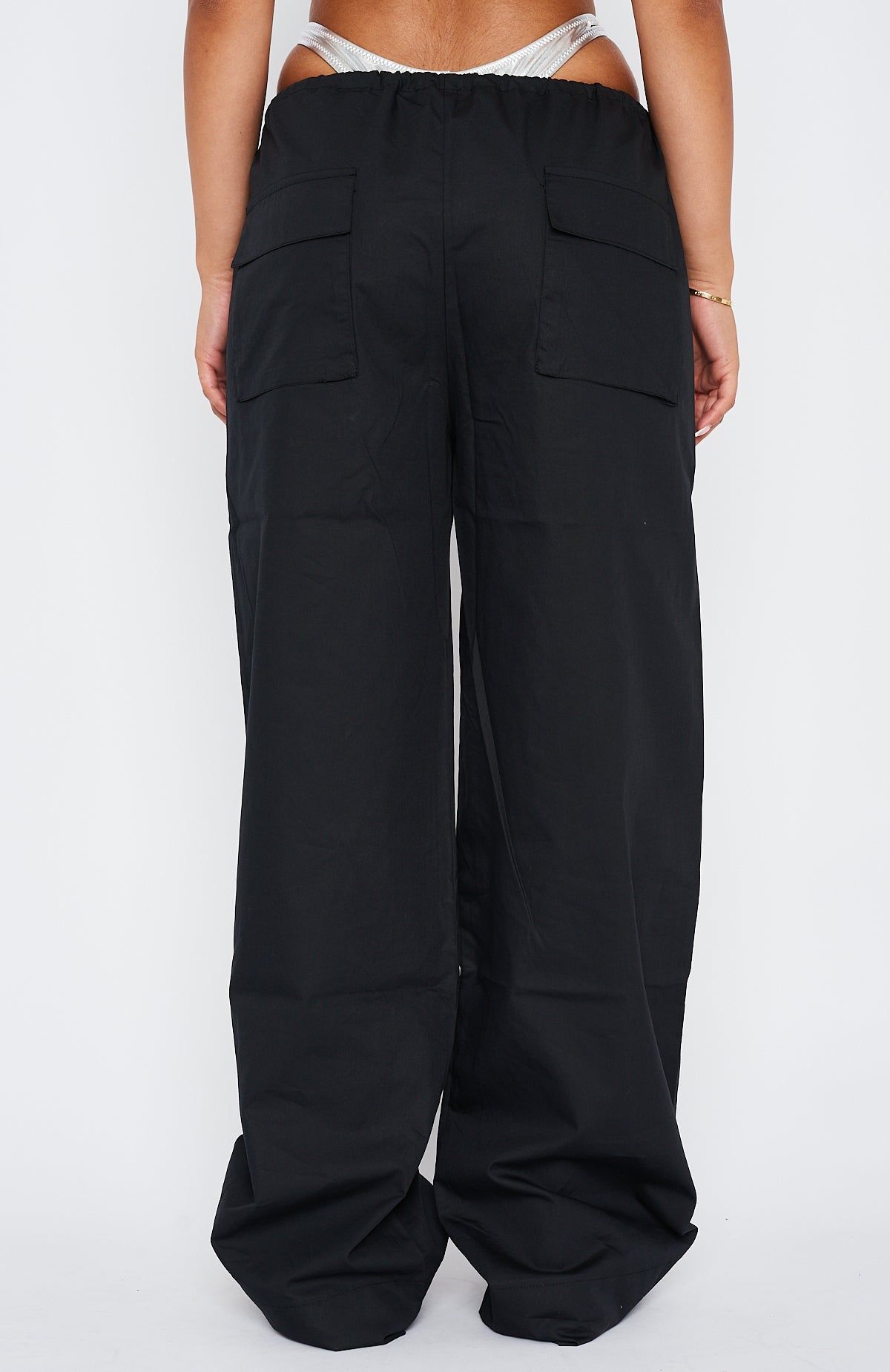 Everything I Want Pants Black sold by White Fox Boutique product image thumbnail 5