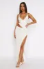 Blue Lagoon Maxi Dress Oat sold by White Fox Boutique