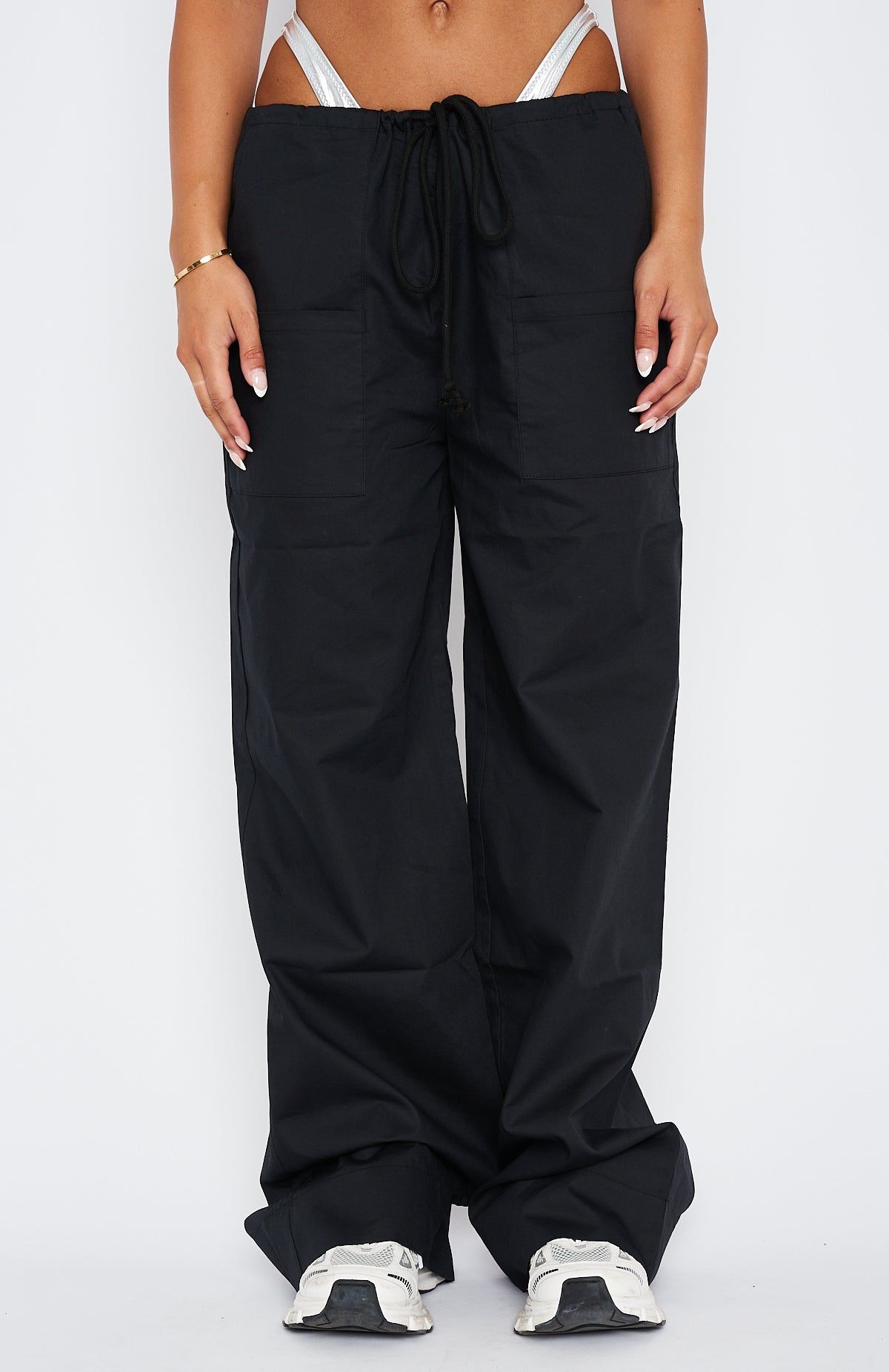 Everything I Want Pants Black sold by White Fox Boutique product image thumbnail 3