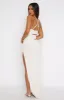 Blue Lagoon Maxi Dress Oat sold by White Fox Boutique