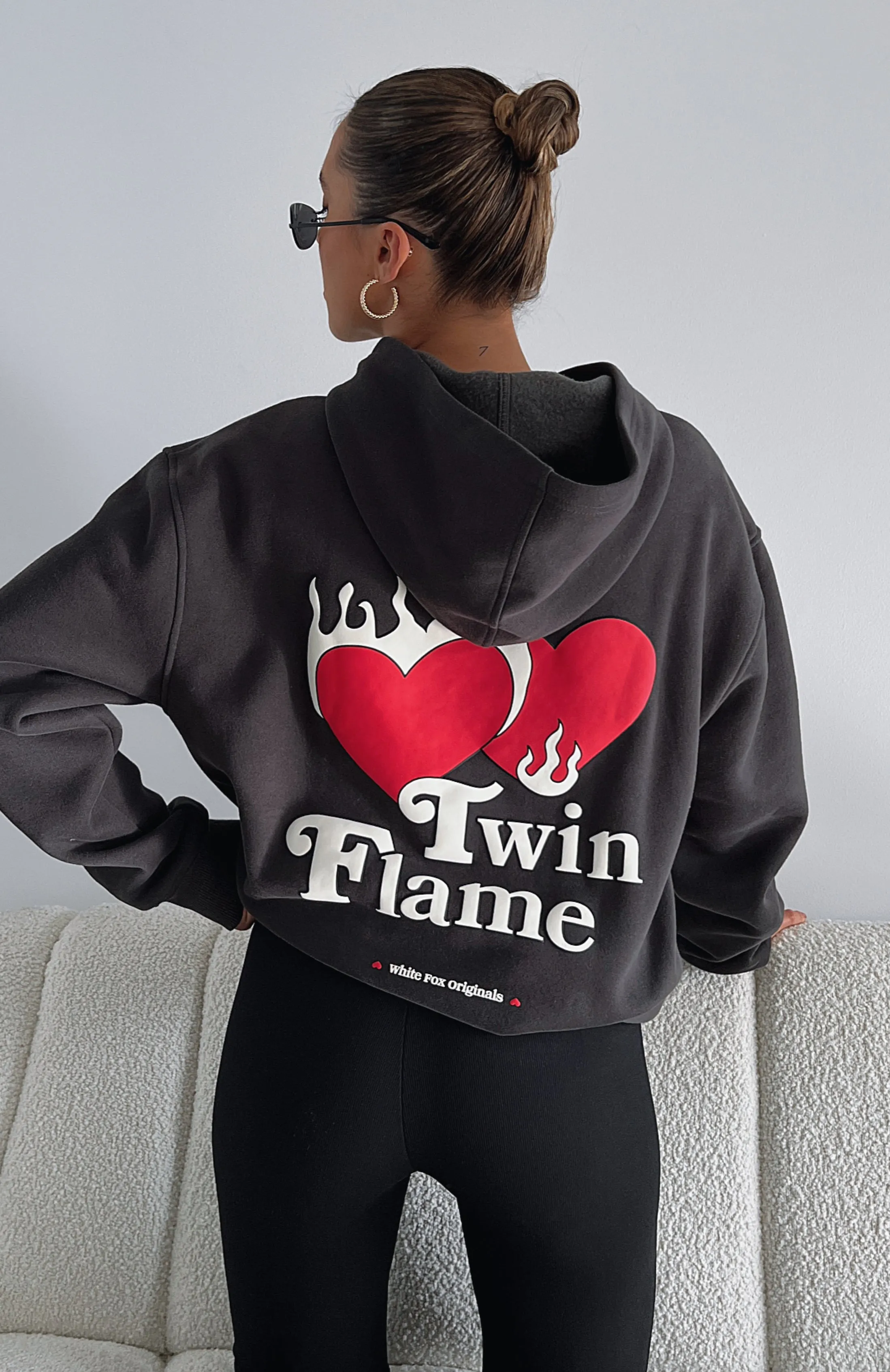 トップス jun/nakayama flame hoodie blk トップス jun/nakayama flame hoodie blk JUN/NAKAYAMA ジュン