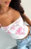 Best Of My Love Bustier Love Letters Floral sold by White Fox Boutique