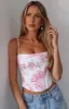 Best Of My Love Bustier Love Letters Floral sold by White Fox Boutique