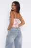 Best Of My Love Bustier Love Letters Floral sold by White Fox Boutique