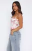Best Of My Love Bustier Love Letters Floral sold by White Fox Boutique