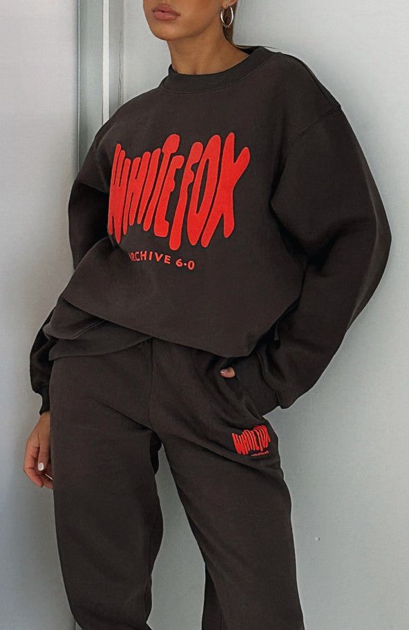 Archive 6.0 Oversized Sweater Lava sold by White Fox Boutique