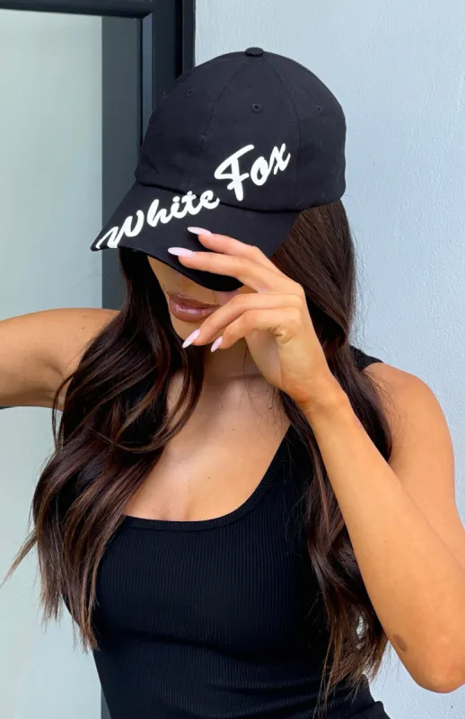 Deepest Desires Cap Black sold by White Fox Boutique