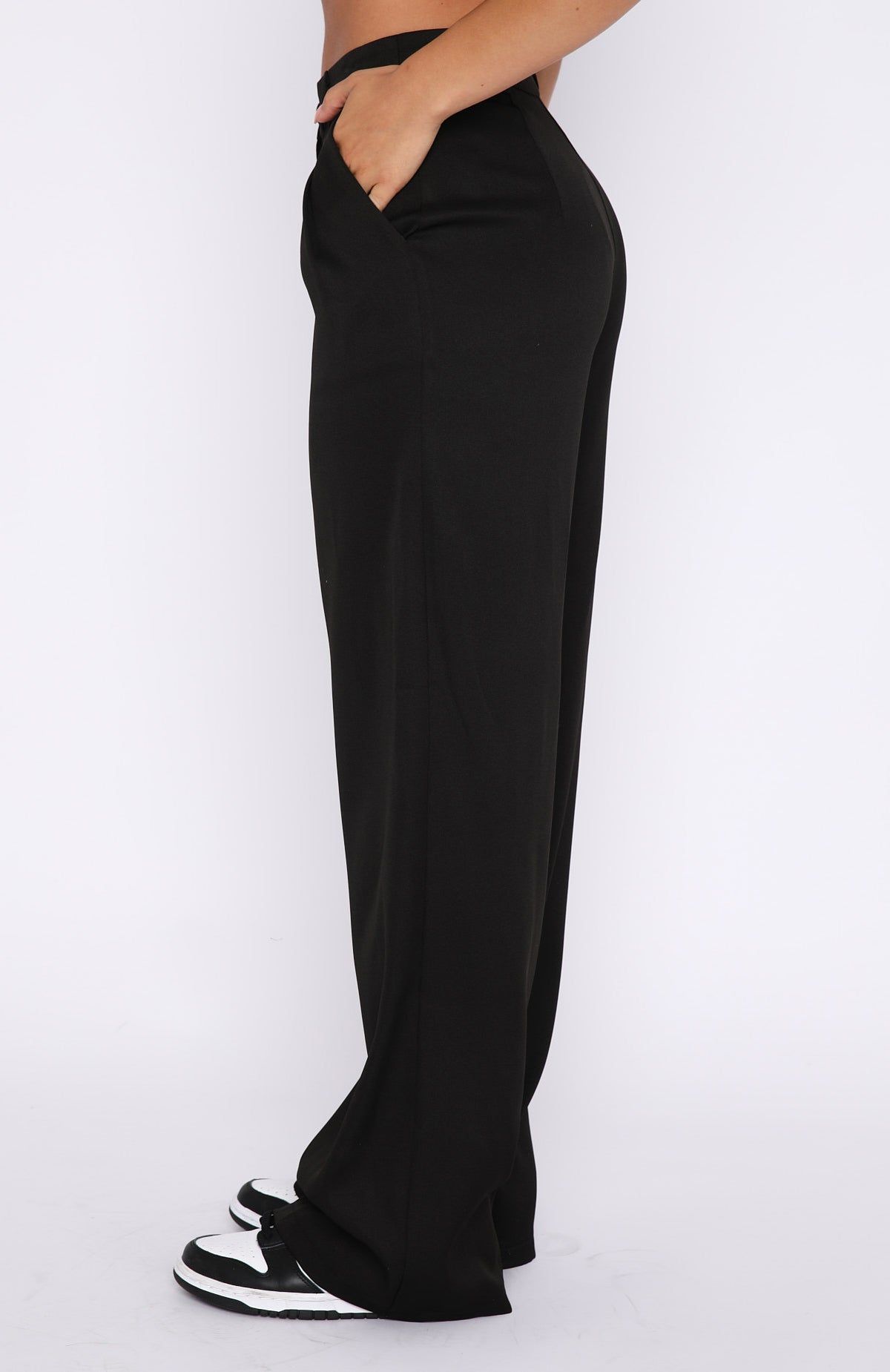 First Glimpse Pants Black sold by White Fox Boutique product image thumbnail 3