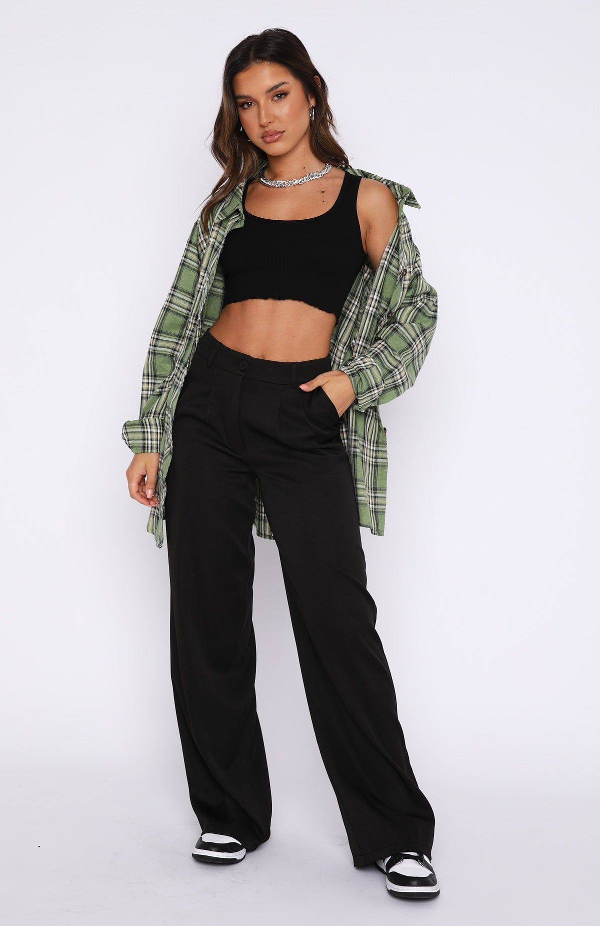 First Glimpse Pants Black sold by White Fox Boutique product image thumbnail 5