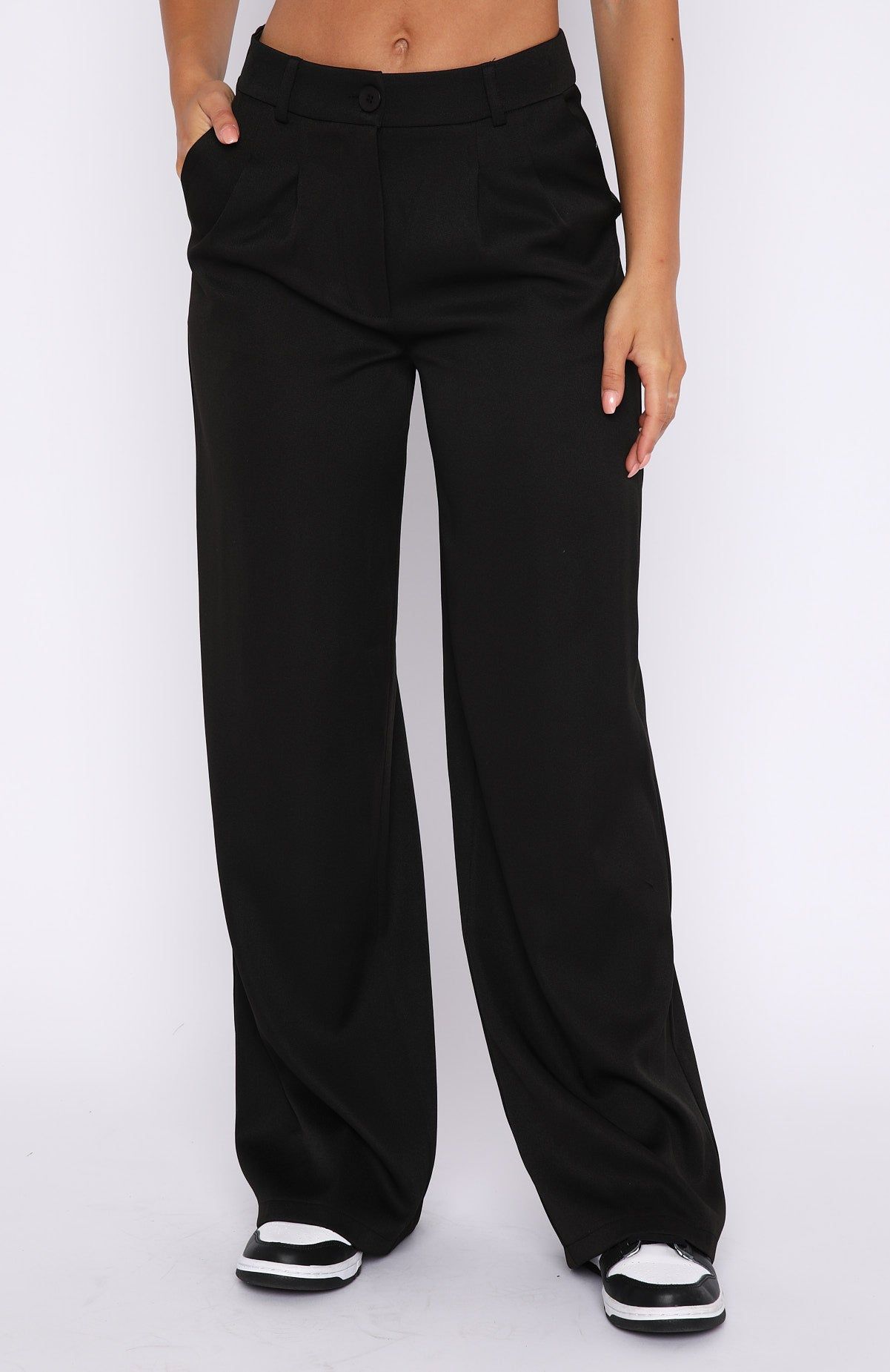 First Glimpse Pants Black sold by White Fox Boutique product image thumbnail 2