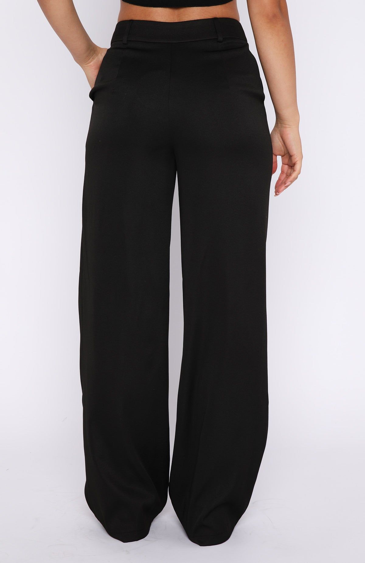 First Glimpse Pants Black sold by White Fox Boutique product image thumbnail 4
