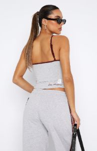 All Star Season Singlet Grey Marle sold by White Fox Boutique