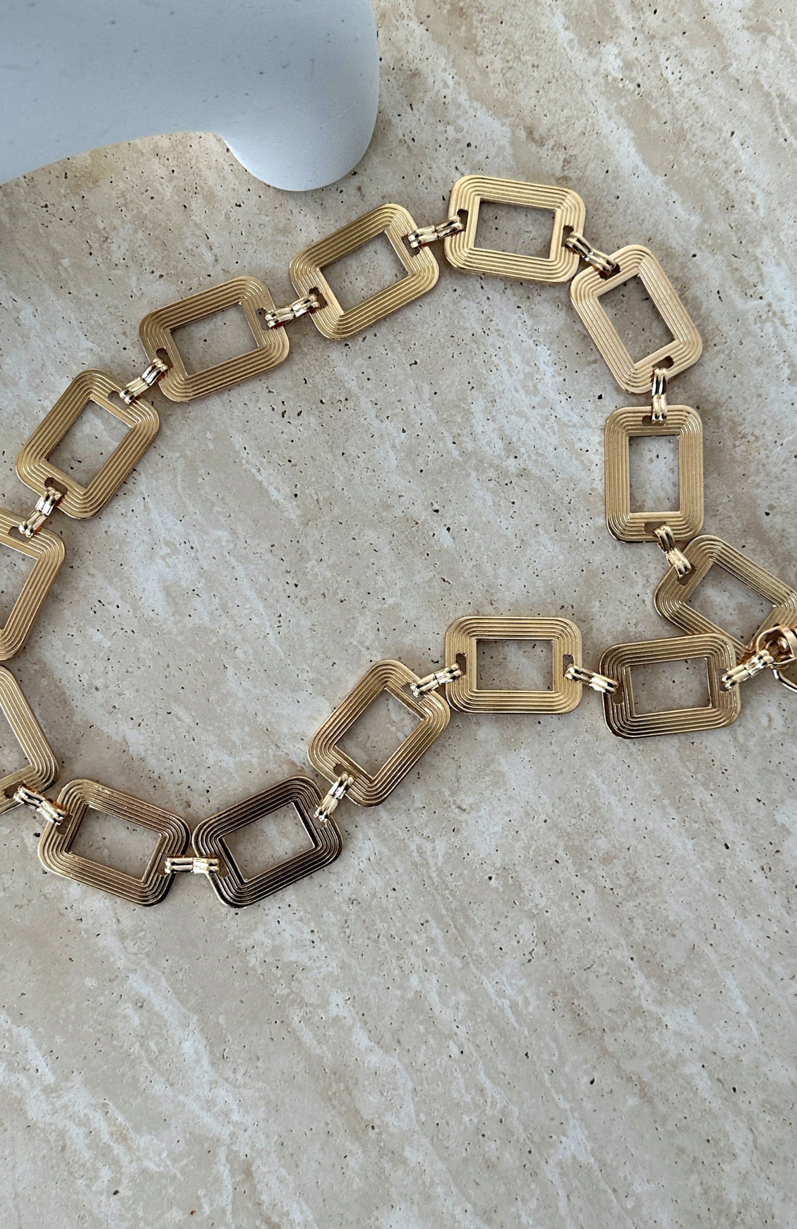 Felix Belt Gold sold by White Fox Boutique product image thumbnail 2