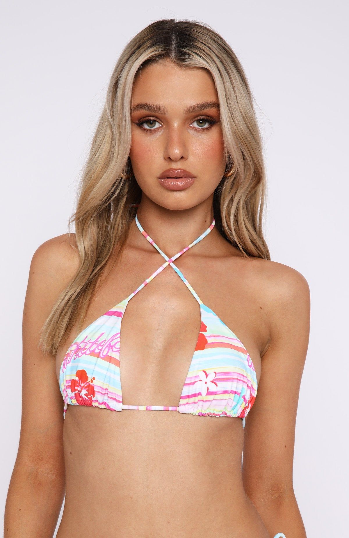 Golden Hour Bikini Top Tropical Horizon sold by White Fox Boutique product image thumbnail 4