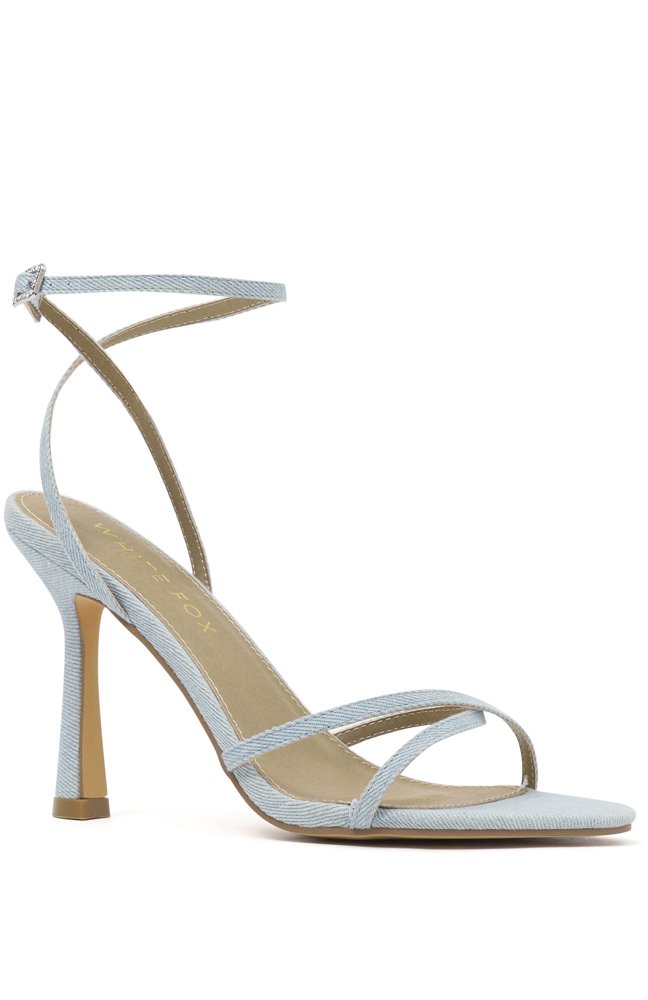 Tari Heels Denim sold by White Fox Boutique product image thumbnail 5