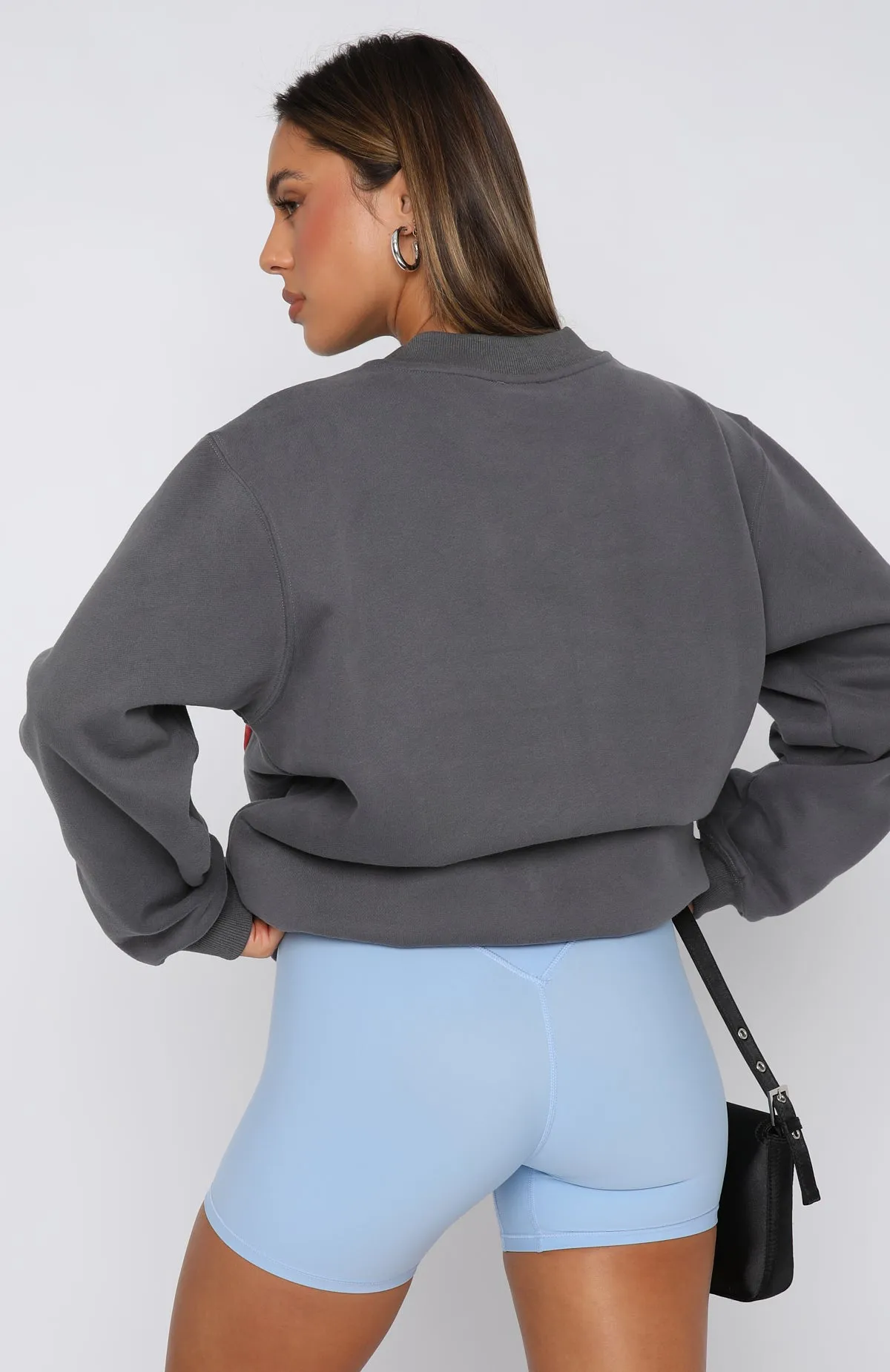 It's True Oversized Sweater Volcanic sold by White Fox Boutique product image thumbnail 4