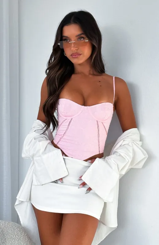 Needed You Bustier Beige Garden | Parallel