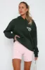 All You Need Is Love Hoodie Forest Green sold by White Fox Boutique