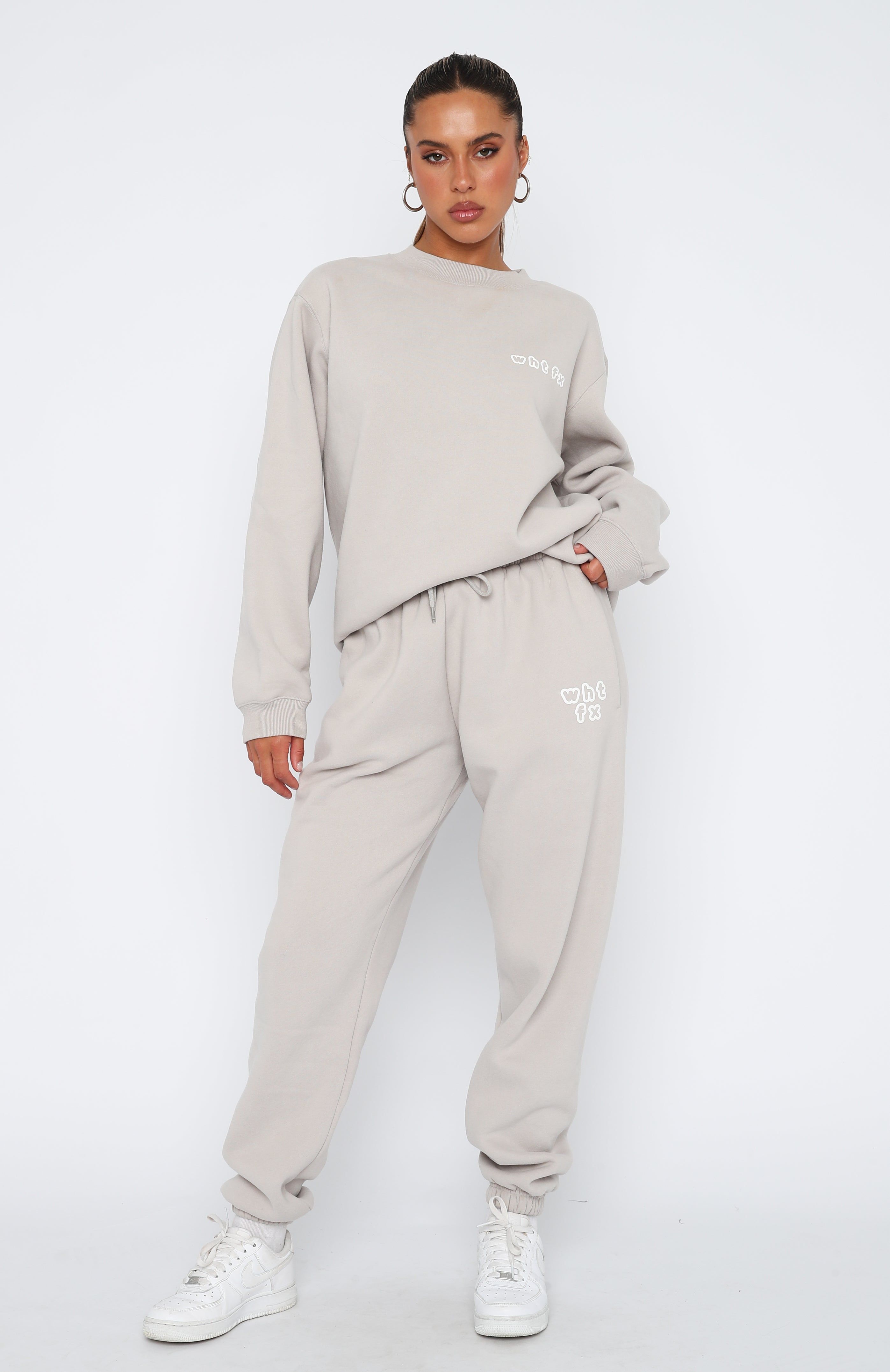 Top Tier Sweatpants Lunar sold by White Fox Boutique product image thumbnail 5