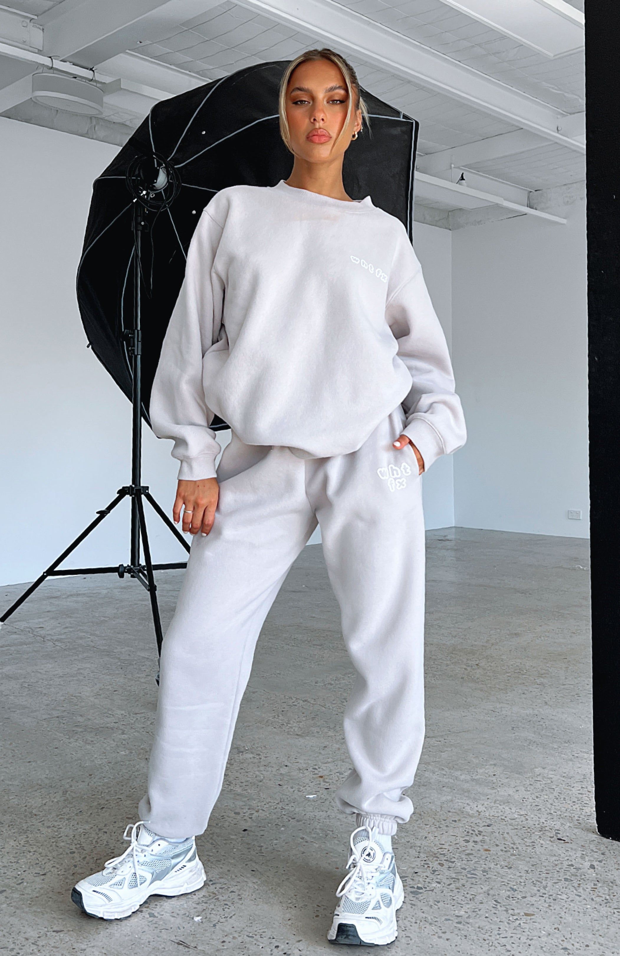 Top Tier Sweatpants Lunar sold by White Fox Boutique product image thumbnail 6