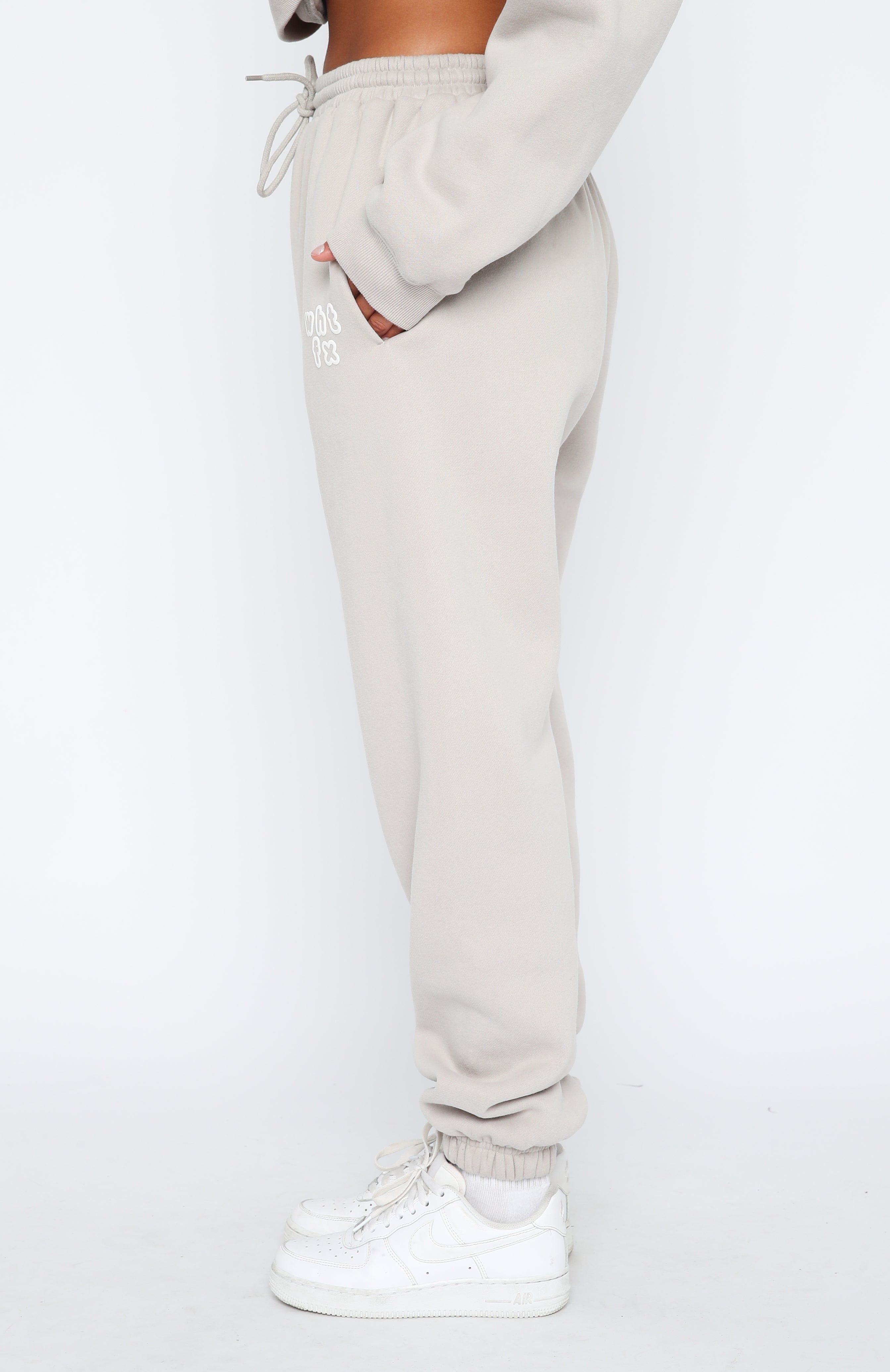 Top Tier Sweatpants Lunar sold by White Fox Boutique product image thumbnail 3