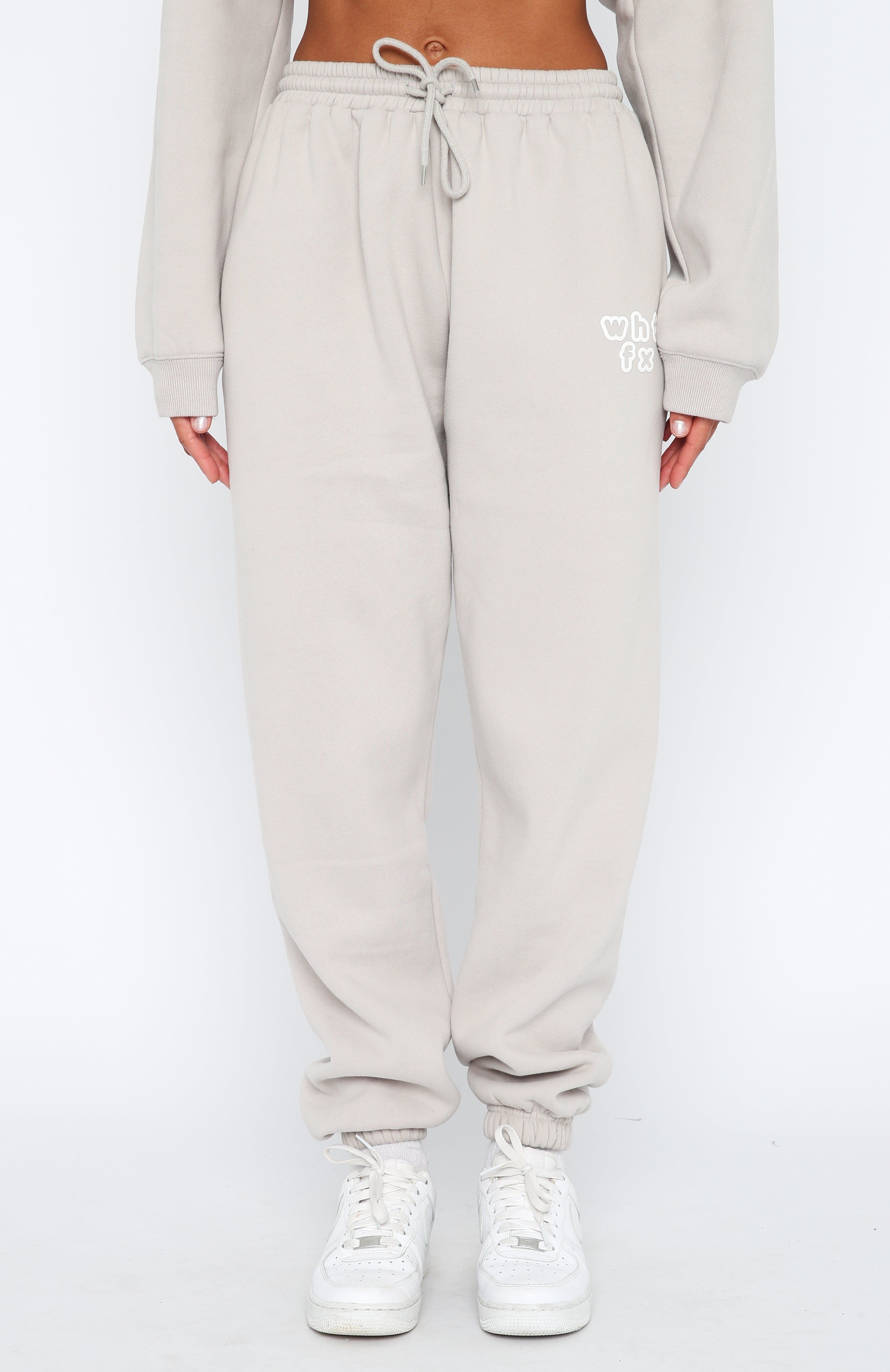Top Tier Sweatpants Lunar sold by White Fox Boutique product image thumbnail 2