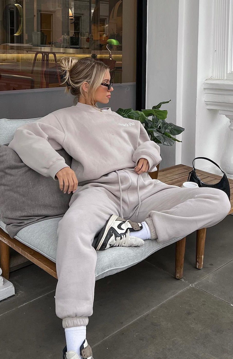 Top Tier Sweatpants Lunar sold by White Fox Boutique