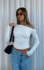 Best Of Luck Long Sleeve Top White sold by White Fox Boutique