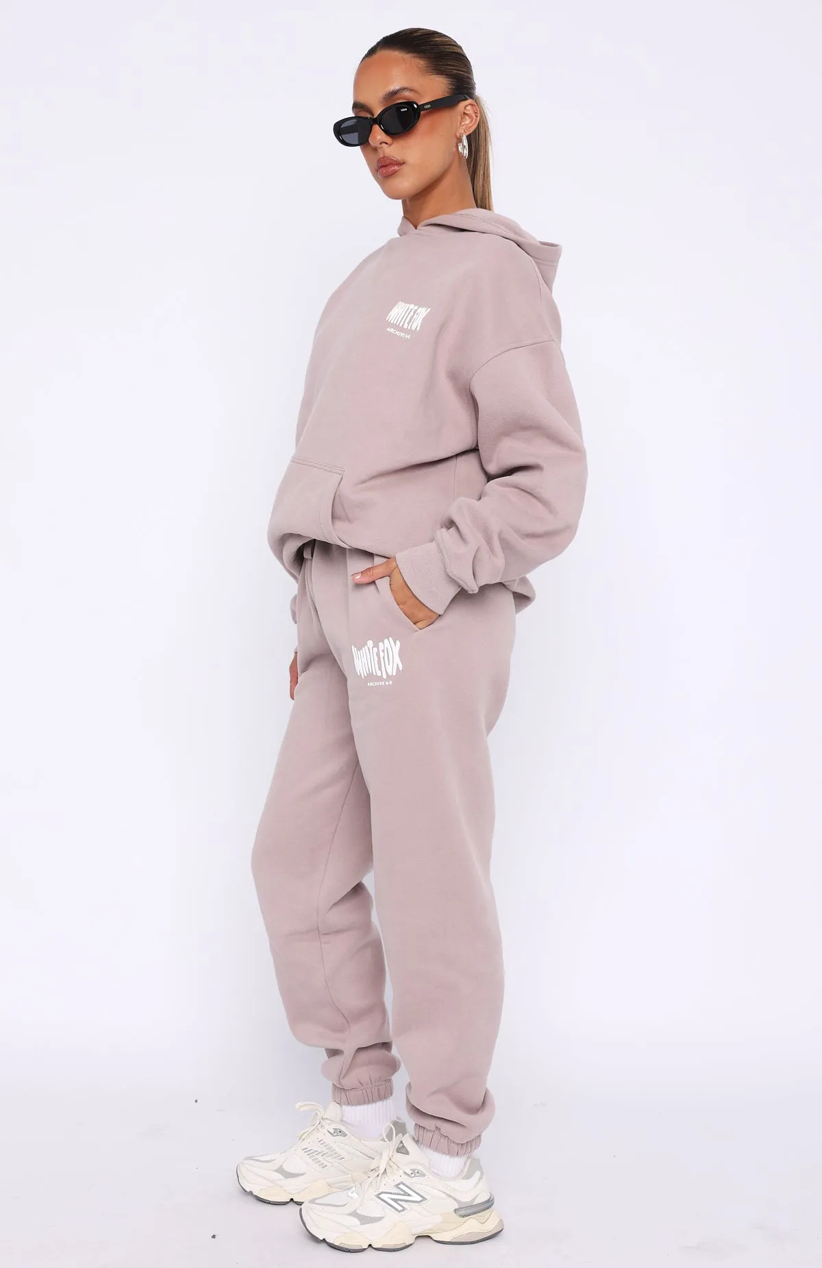 Archive 6.0 Sweatpants Cinnamon sold by White Fox Boutique product image thumbnail 3