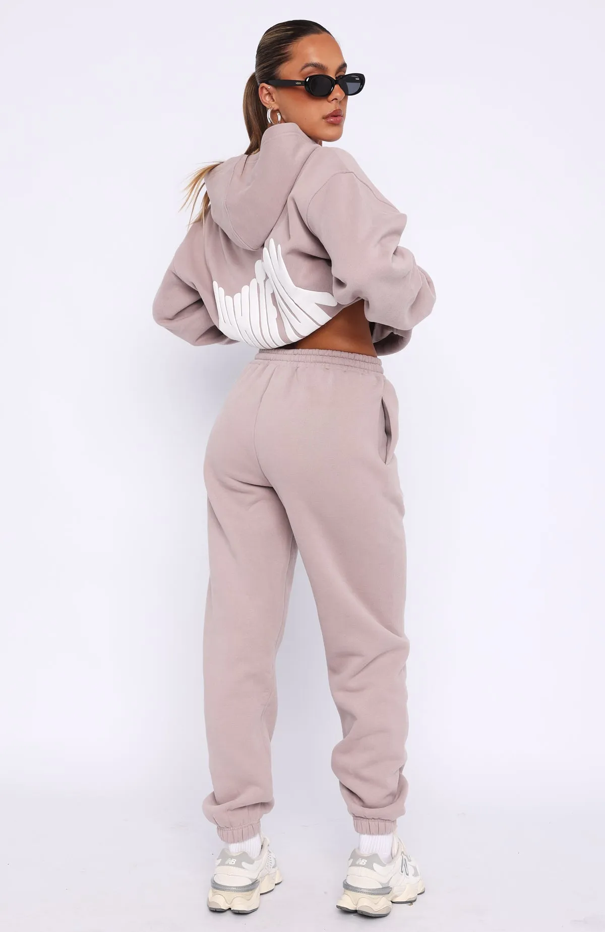 Archive 6.0 Sweatpants Cinnamon sold by White Fox Boutique product image thumbnail 4