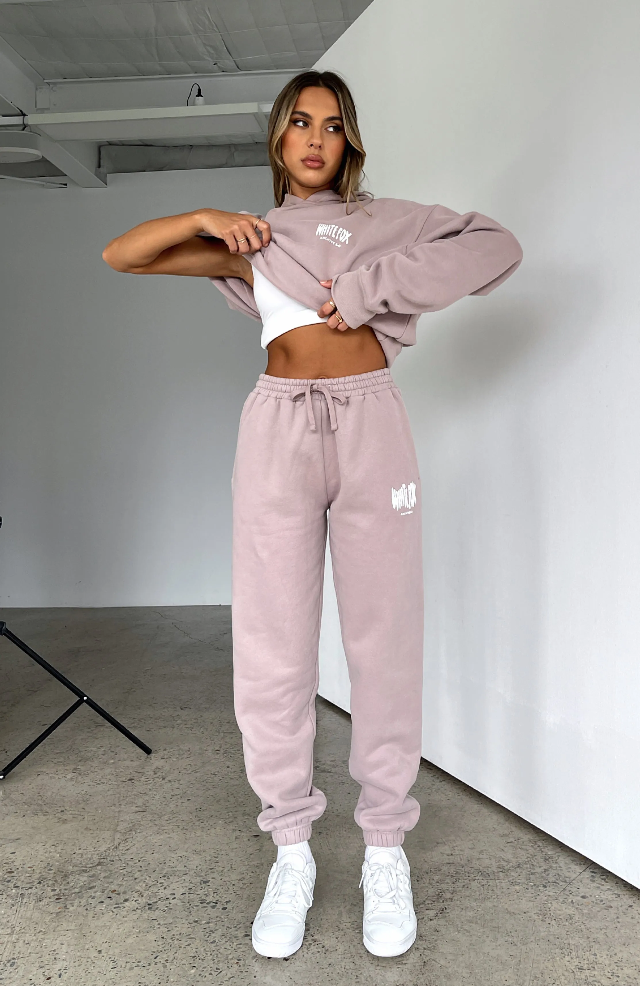 Archive 6.0 Sweatpants Cinnamon sold by White Fox Boutique product image thumbnail 5