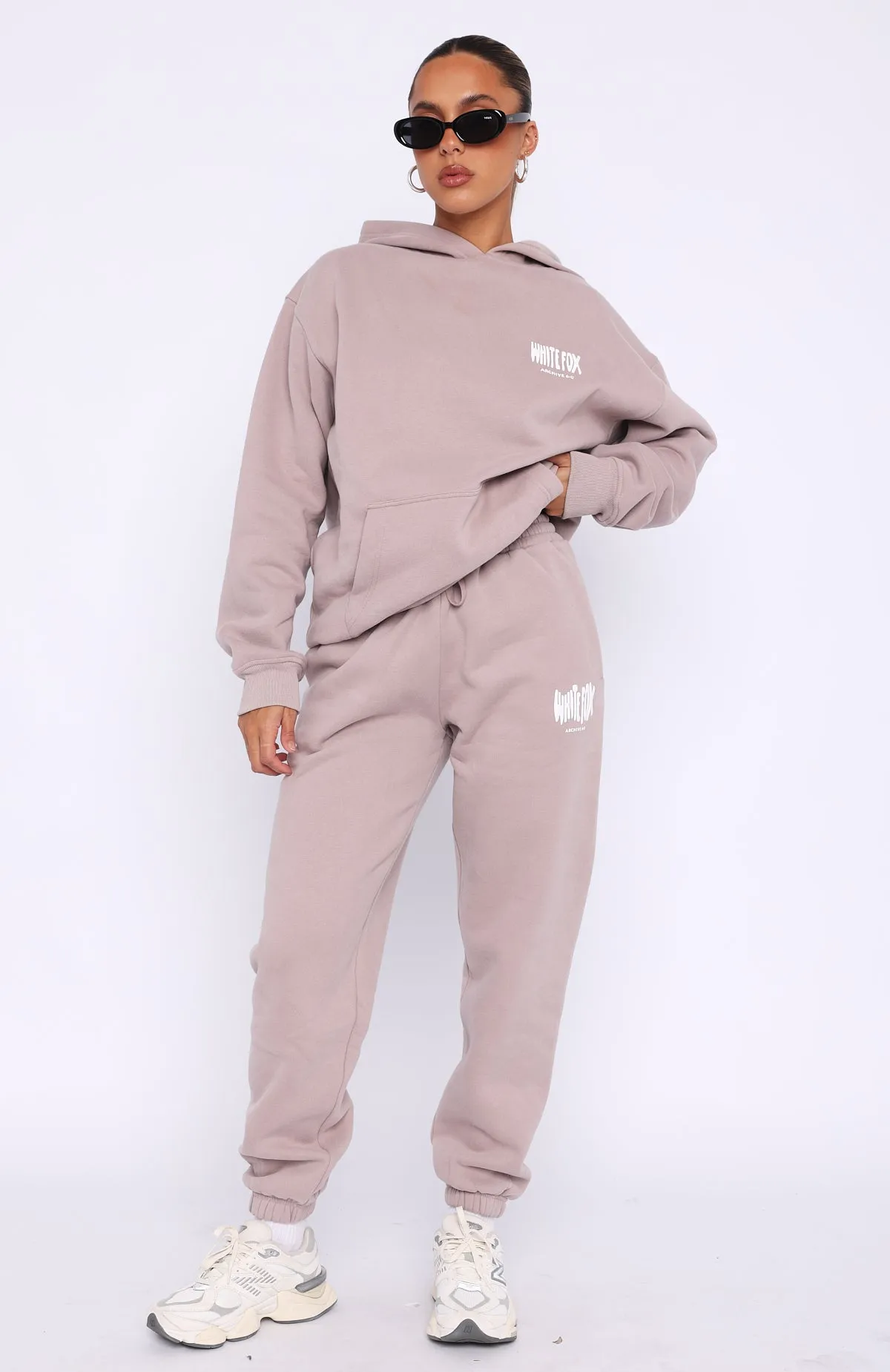 Archive 6.0 Sweatpants Cinnamon sold by White Fox Boutique product image thumbnail 2