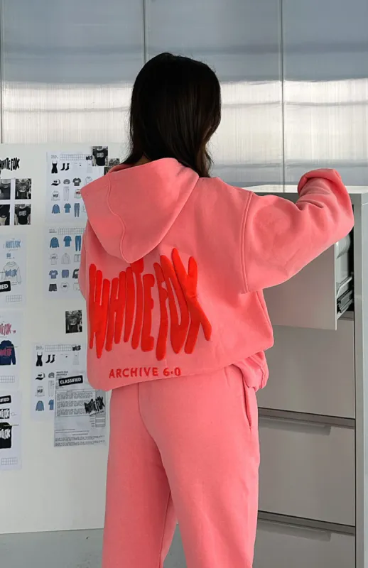 Archive 6.0 Oversized Hoodie Melon sold by White Fox Boutique