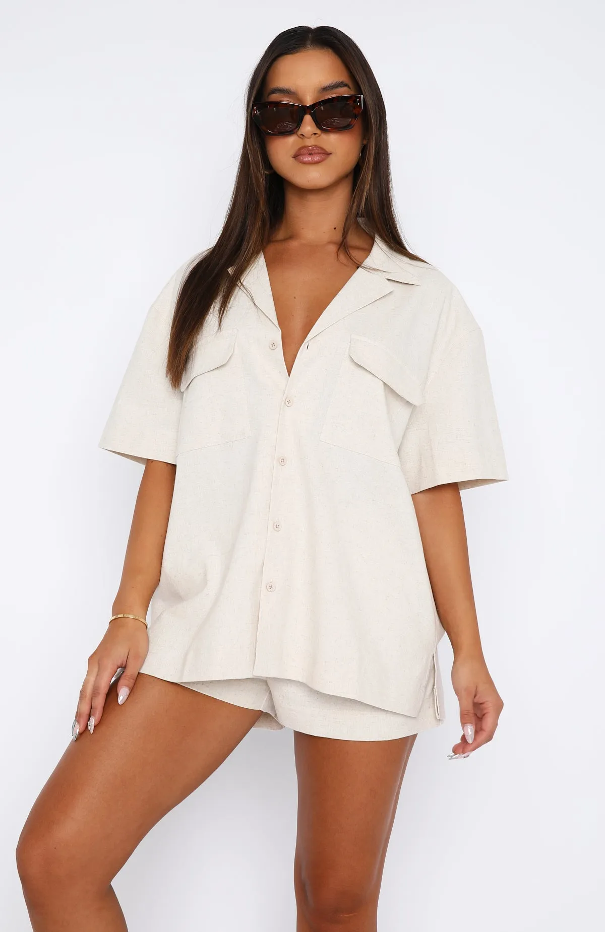 You're My Holiday Shirt Oatmeal sold by White Fox Boutique product image thumbnail 2