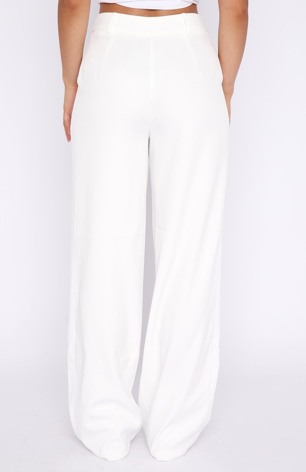 First Glimpse Pants White sold by White Fox Boutique product image thumbnail 4