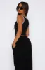 Let Me Adore You Ribbed Tank Top Black/White sold by White Fox Boutique