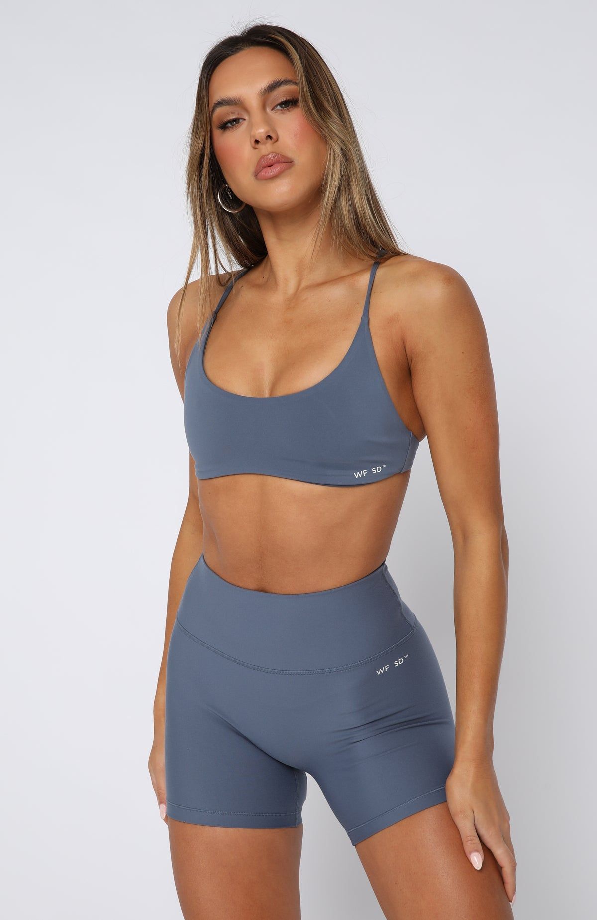 Blair Sports Bra Storm sold by White Fox Boutique product image thumbnail 3