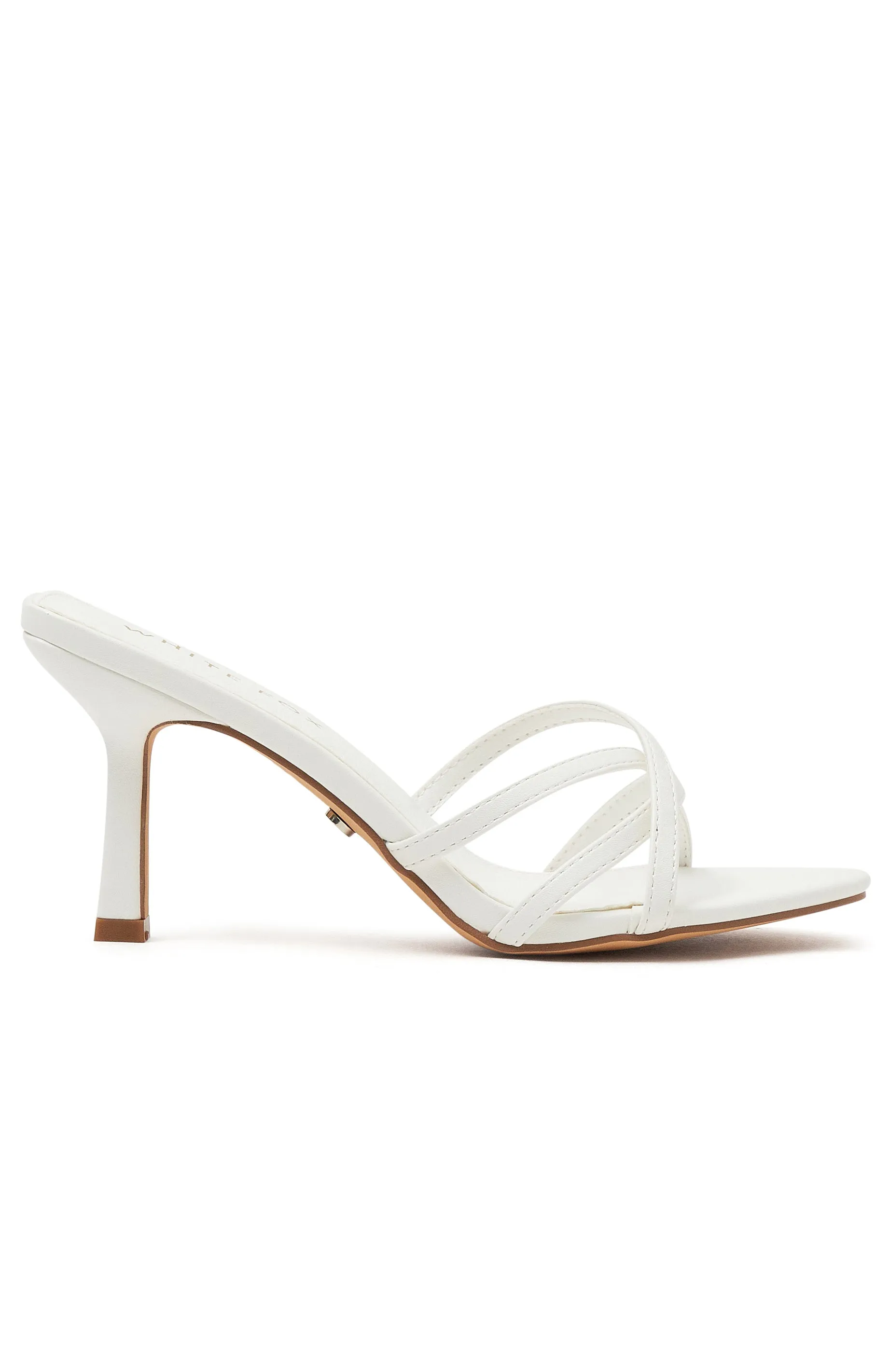 Fiamma Heels White sold by White Fox Boutique product image thumbnail 2